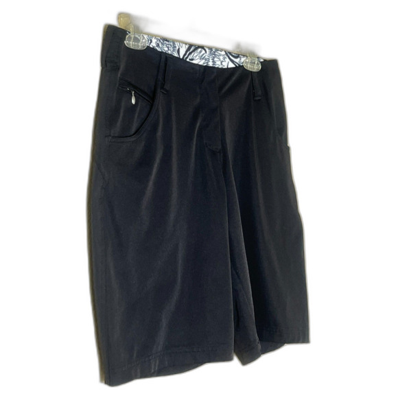 Mens Pactimo Cycling Shorts Medium Adjustable Waist Black 9" - Picture 3 of 10